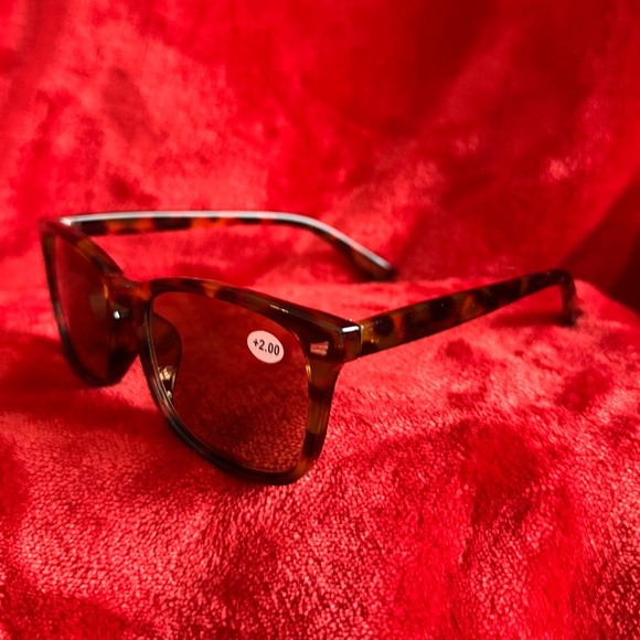 New (2) Blue Light Readers + (1) Full Reader Sunglasses +2.0 - Picture 11 of 16